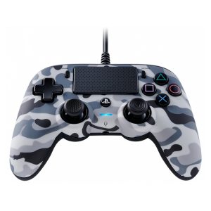 Controle Nacon Compact para PS4 (Com Fio) - Camuflado