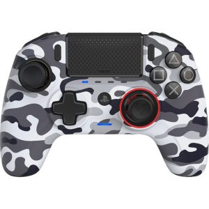Controle Nacon Revolution Unlimited Pro Controller PS4/PC - Cinza Camuflado