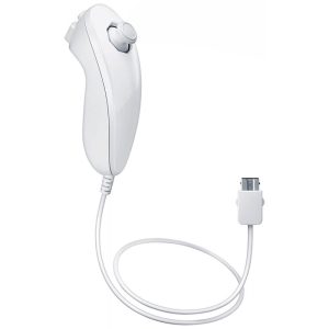 Controle Nintendo Wii Nunchuck RVL-004 Branco