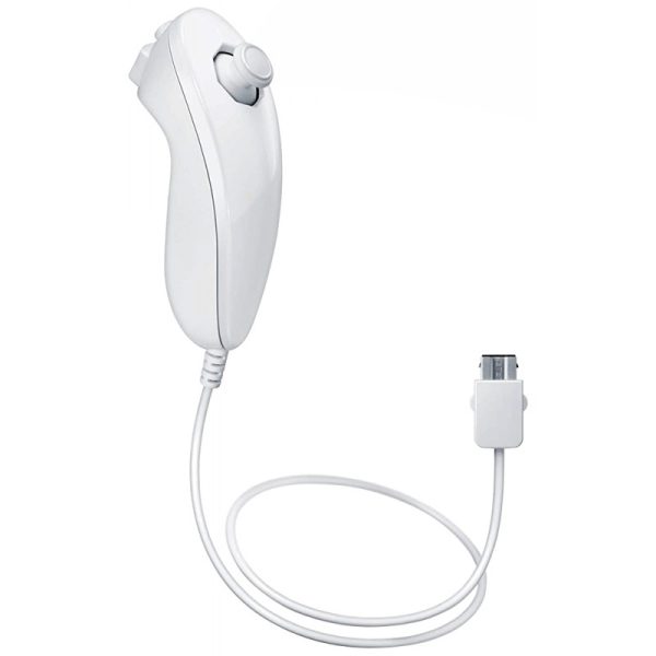 Controle Nintendo Wii Nunchuck RVL-004 Branco