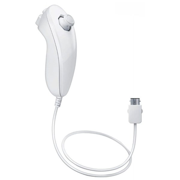 Controle Nintendo Wii Nunchuck TYW-1124A Branco