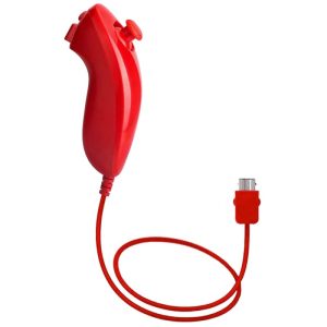 Controle Nintendo Wii Nunchuck Vermeho