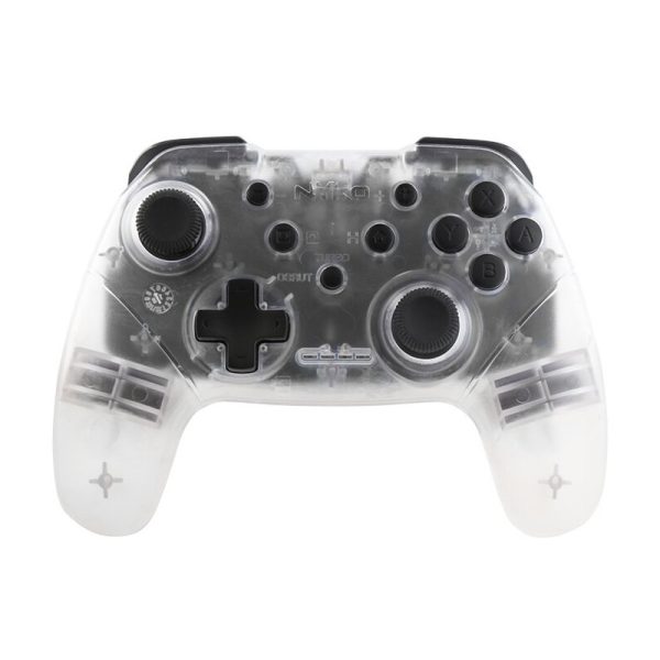 Controle Nyko para Nintendo Switch - Transparente (sem fio)