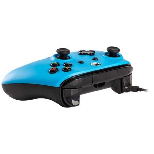 Controle PowerA Enhanced Xbox e PC - Azul (Com Fio)