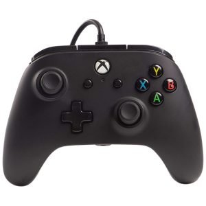 Controle PowerA Wired Xbox One e PC - Preto (Com Fio)
