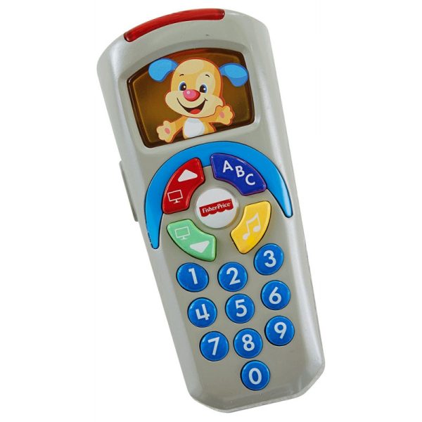 Controle Remoto Fisher-Price Aprender & Brincar DLH81 Azul