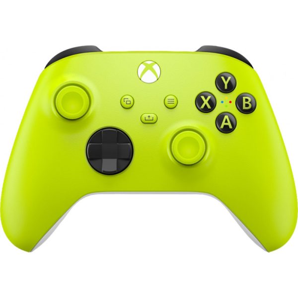 Controle Sem Fio Xbox Microsoft - Electric Volt (QAU-00021)