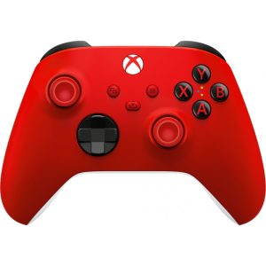 Controle Sem Fio Xbox Microsoft - Pulse Red (QAU-00011)
