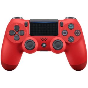 Controle Sony Sem Fio Dualshock PS4 - Magma Red