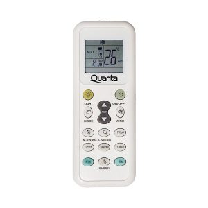 Controle Universal Para Ar Condicionado Quanta QTEAC3010