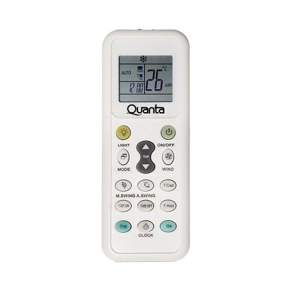 Controle Universal Para Ar Condicionado Quanta QTEAC3010