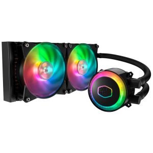 Cooler para CPU Cooler Master MasterLiquid ML240R RGB Intel/AMD Preto