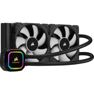 Cooler para CPU Corsair iCUE H100i RGB PRO XT 2x120mm Intel/AMD CW-9060043-WW