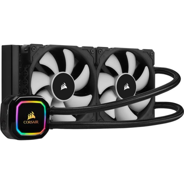 Cooler para CPU Corsair iCUE H100i RGB PRO XT 2x120mm Intel/AMD CW-9060043-WW