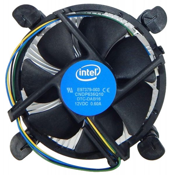 Cooler para CPU Intel LGA1150/1151/1155/1156 - E97379-003 **OEM
