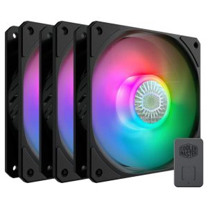 Cooler para Gabinete Cooler Master SickleFlow 120 ARGB 3 em 1