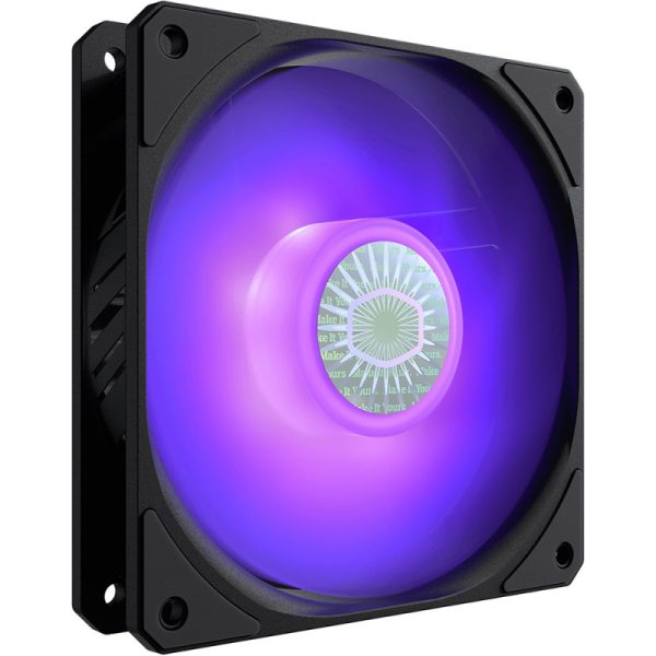 Cooler para Gabinete Cooler Master Sickleflow 120 RGB