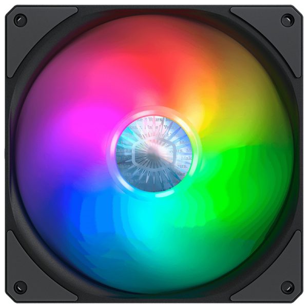Cooler para Gabinete Cooler Master Sickleflow 140 ARGB.