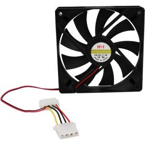 Cooler para Gabinete FW-12V 120 mm - Preto