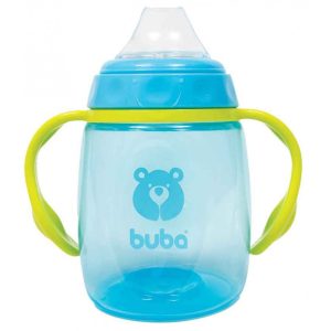 Copo anti-vazamento com alça Buba 5815 (Azul)