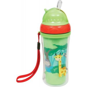 Copo parede dupla animalfun Buba 11857