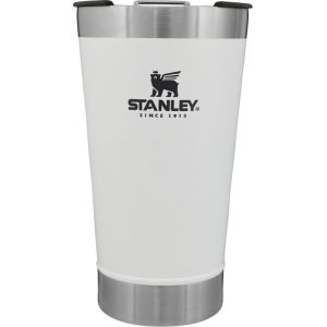 Copo Térmico Cervejeiro Stanley Classic Beer Pint 10-01704-080 (473mL) Branco
