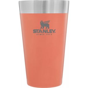 Copo Térmico Stanley Aventure Stacking Beer Pint 10-02282-177 (473mL) Guava
