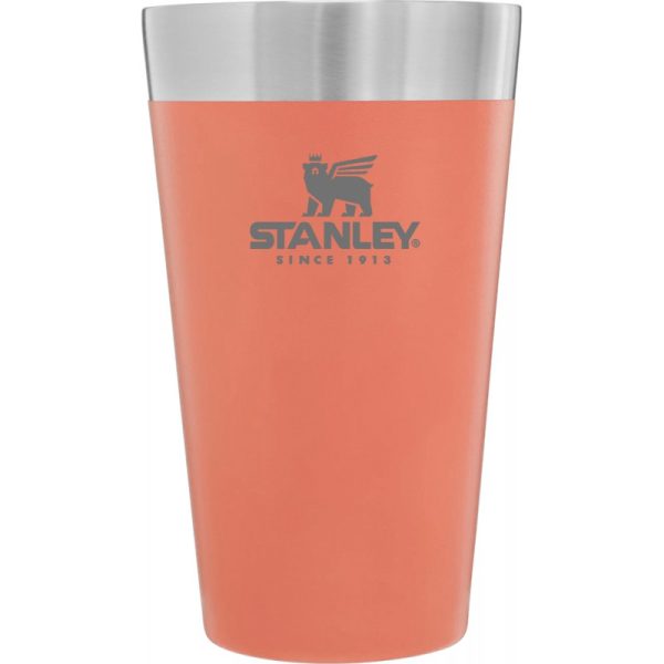 Copo Térmico Stanley Aventure Stacking Beer Pint 10-02282-177 (473mL) Guava