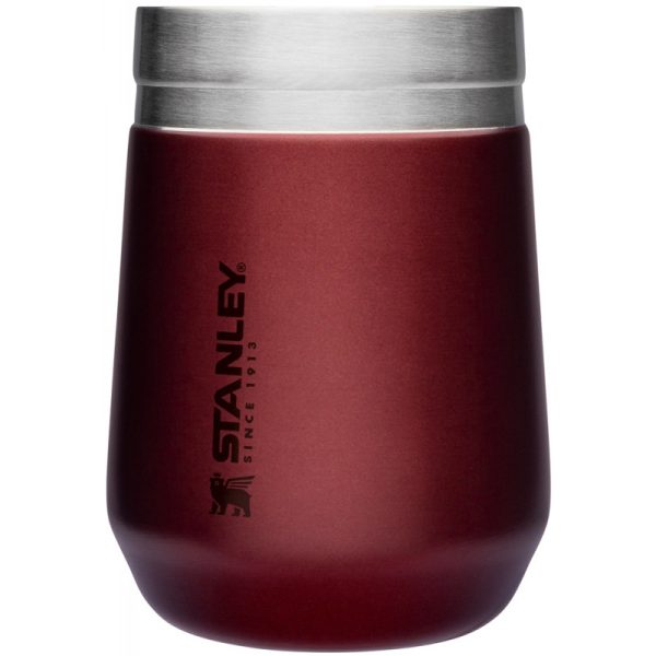 Copo Térmico Stanley Go Tumbler 10-10366-030 (295mL) Vinho Vermelho