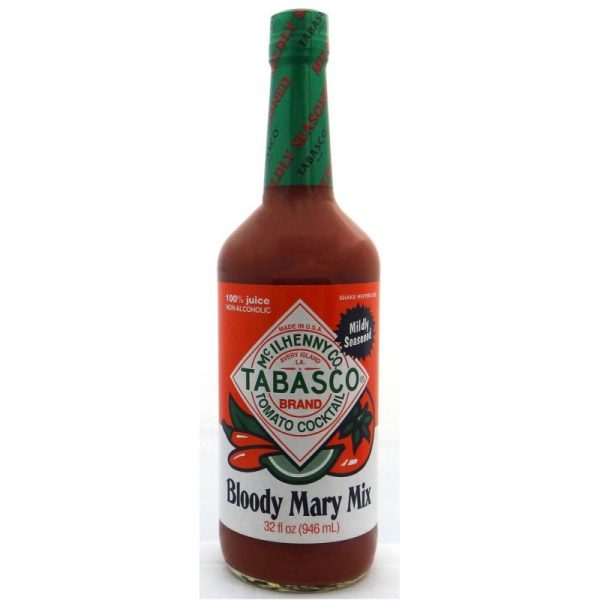 Cóquetel Tabasco Bloody Mary Mix 946 ML.