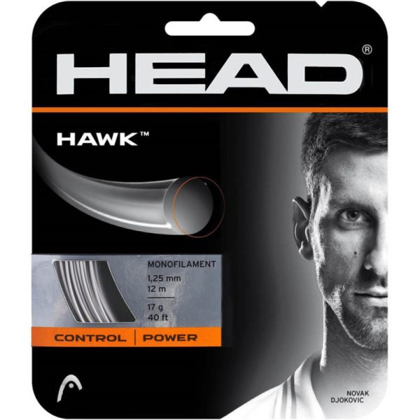 Corda para Raquete Head Hawk 1.25mm 12m/40ft