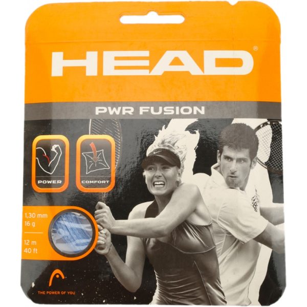 Corda para Raquete Head PWR Fusion 1.30mm 12m/40ft