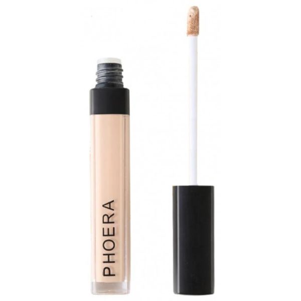 Corretivo Líquido Phoera Full Coverage Concealer 101 Light - 7mL