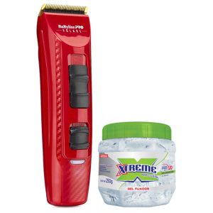Corta Cabelo Babyliss Pro Volare X2 (Bi-volt) + Gel de Cabelo Xtreme - 250g