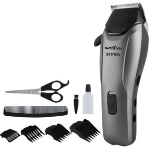 Cortador de Cabelos Britânia 18W Titanium BCR18T - 220V/60hz