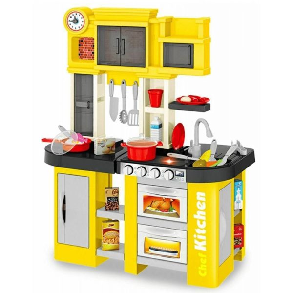 Cozinha Infantil Kitchen Talent Chef - MZ275047 (58 Peças)