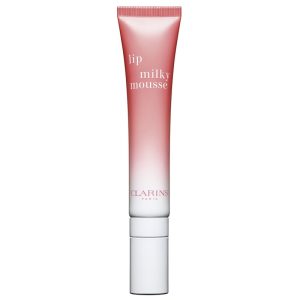 Creme Batom Clarins Lip Milky Mousse 03 Milky Pink - 10mL