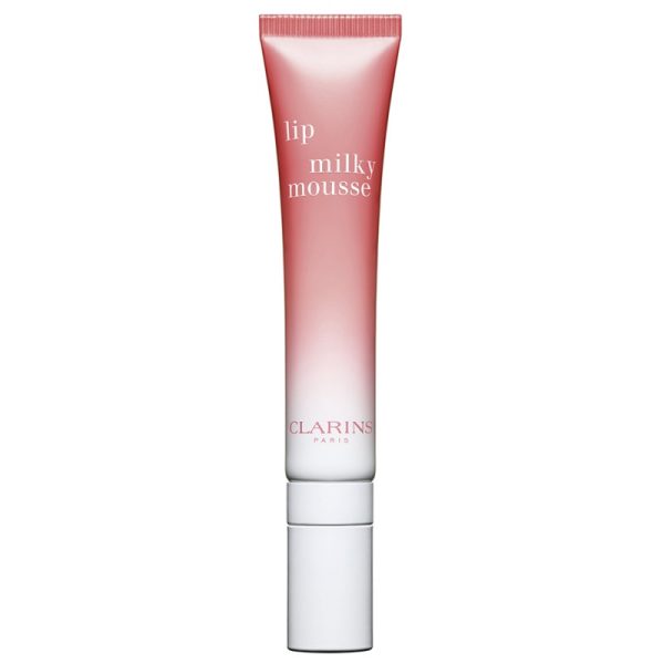 Creme Batom Clarins Lip Milky Mousse 03 Milky Pink - 10mL