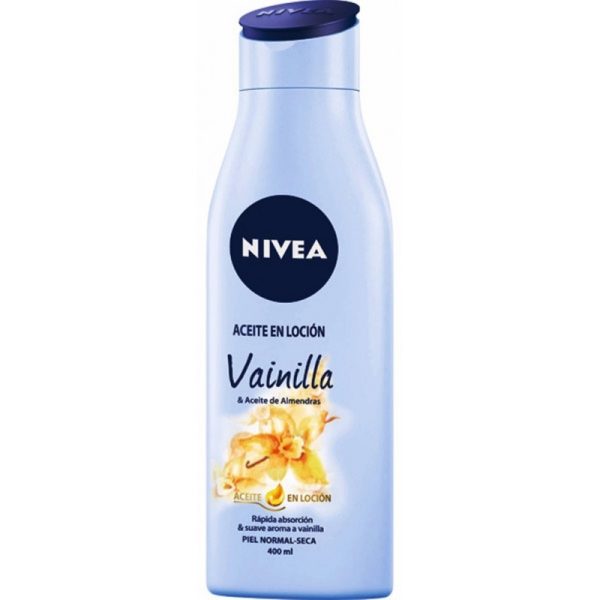 Creme Corporal Nivea Baunilha & Óleo de Amêndoa - 400mL