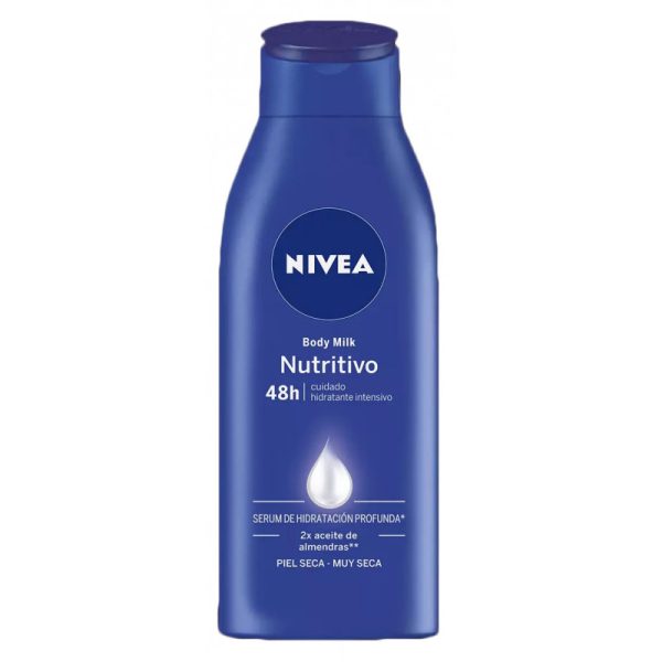 Creme Corporal Nivea Milk Nutritiva - 400mL