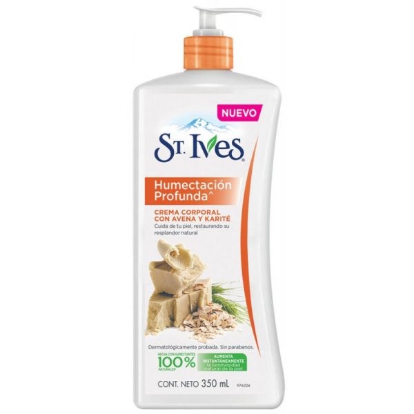 Creme Corporal St. Ives Humidificação Profunda 350mL