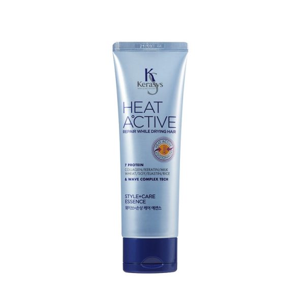 Creme de Tratamento Kerasys HEAT ACTIVE STYLE + CARE ESSENCE 120ml