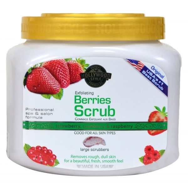 Creme Exfoliante Hollywood Style Berries Scrub - 560g