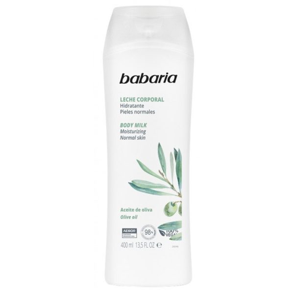 Creme Hidratante Babaria Azeite de Oliva - 400mL