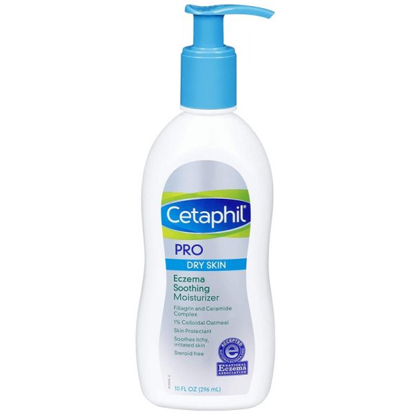 Creme hidratante Cetaphil Pro Eczema Soothing Moisturizer - 296mL