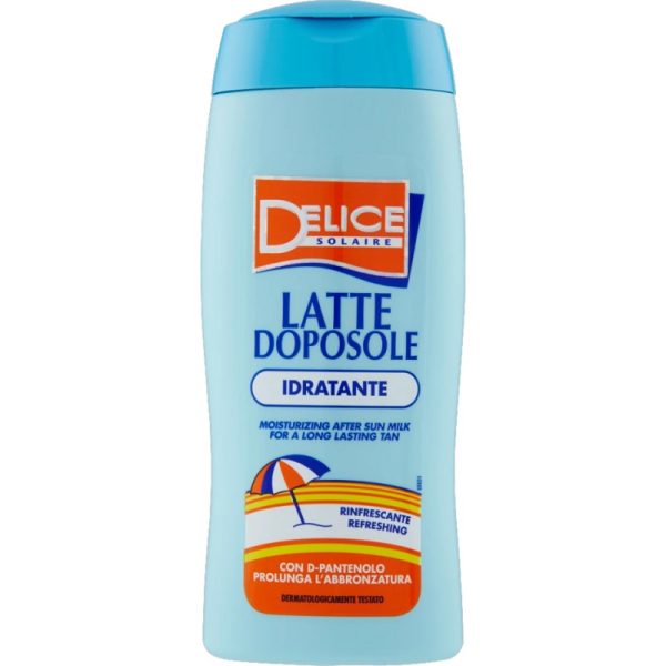 Creme Hidratante Delice Solaire Latte Doposole Idratante - 250mL