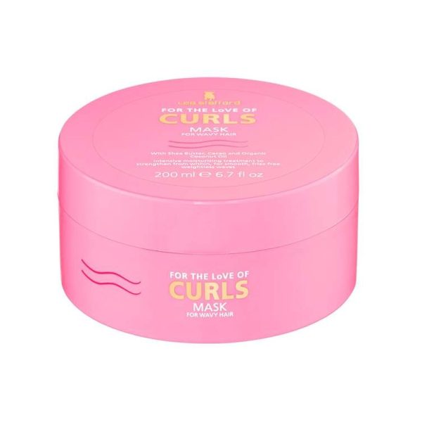 Creme Hidratante Lee Stafford For The Love Of For Wavy Hair Curls - 200mL