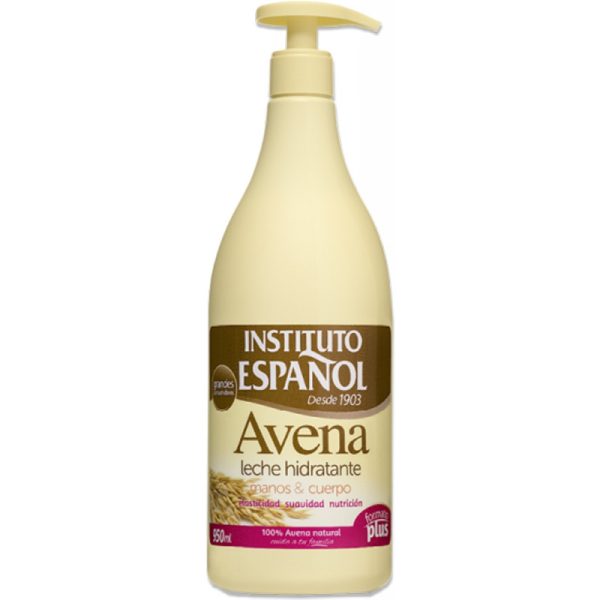 Creme Leche Hidratante Instituto Español Avena - 950mL