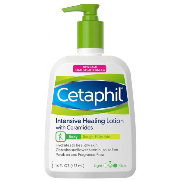 Creme Lotion Cetaphil Intensive Healing With Ceramides - 473mL