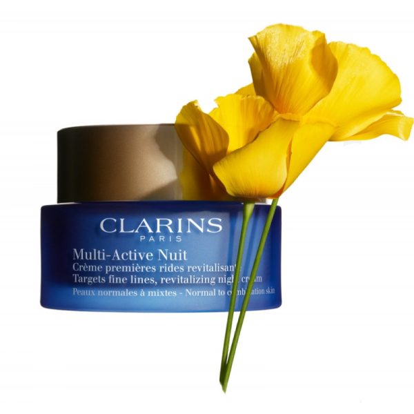 Creme Multi-Active Nuit Clarins 80009048 50mL